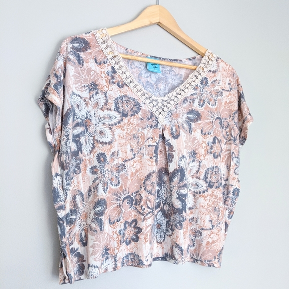 🇺🇸 H.I.P. Boxy Tee / Top Made In USA - Picture 3 of 6